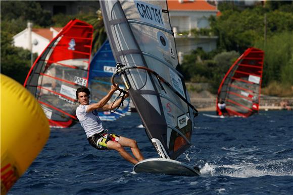 SP windsurfing - Bouman u vodstvu, Mratović na 21. mjestu                                                                                                                                                                                       