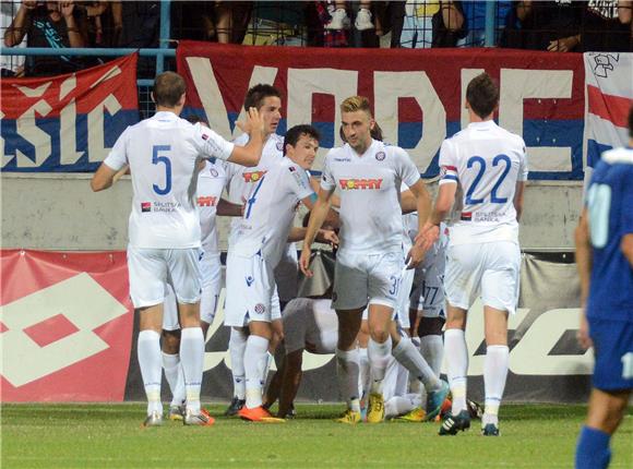 Prva HNL - Hajduk preuzeo vodstvo                                                                                                                                                                                                               