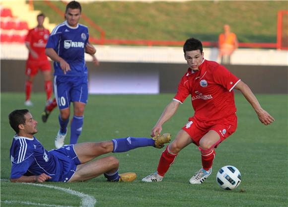 Prva HNL: Split - Slaven Belupo 2:1                                                                                                                                                                                                             