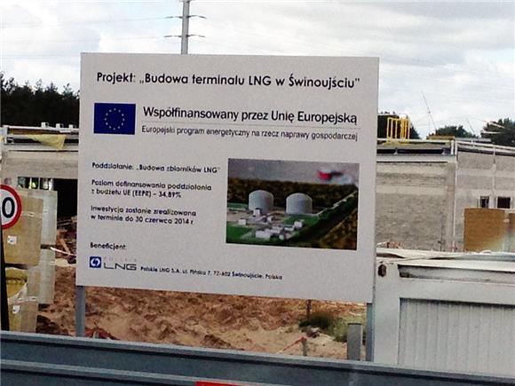 Hrvatski župani na gradilištu prvog LNG terminala u Poljskoj                                                                                                                                                                                    