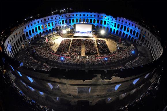 Svečano otvoren 60. Festival igranog filma u Puli                                                                                                                                                                                               