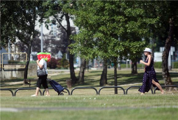 U Osijeku unatoč visokim temperaturama uobičajen broj hitnih intervencija                                                                                                                                                                       