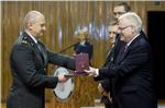 Josipović promaknuo 131 pripadnika Oružanih snaga                                                                                                                                                                                               