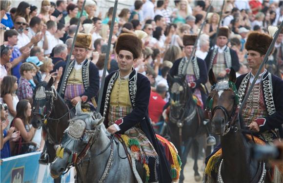 Ante Zorica slavodobitnik 298. Sinjske alke                                                                                                                                                                                                     