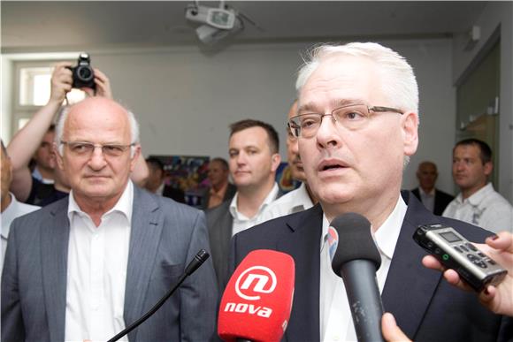 Josipović: za dvije godine Hrvatska će biti uspješnija i bogatija                                                                                                                                                                               