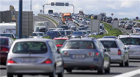 Prvi put ovog ljeta po svim autocestama za vikend više vozila                                                                                                                                                                                   