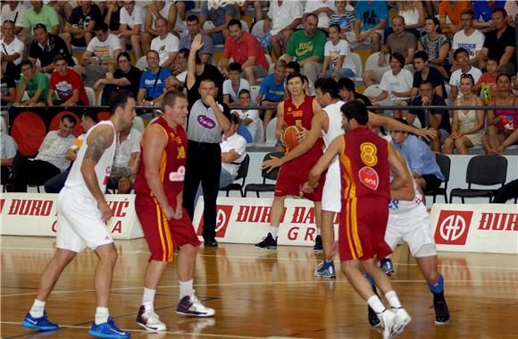 Hrvatska - Makedonija 74-78                                                                                                                                                                                                                     