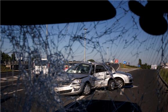 Lančani sudar deset automobila na A1 prema Karlovcu                                                                                                                                                                                             