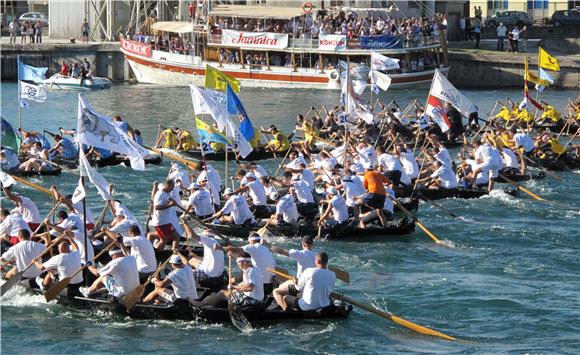 Posada iz Komina pobjednik 16. maratona lađa                                                                                                                                                                                                    