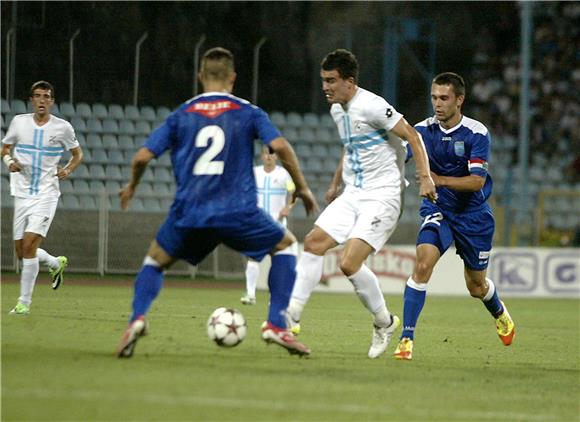 Prva HNL: Rijeka - Osijek 3:0 (poluvrijeme)                                                                                                                                                                                                     