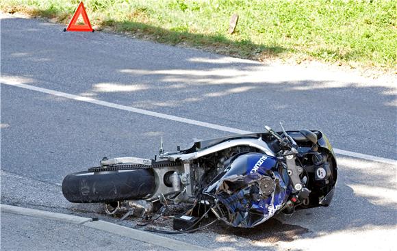 Motoristi poginuli u nesreći u Stubičkoj Slatini                                                                                                                                                                                                