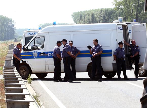 Policija: postupili smo sukladno ovlastima i zakonu                                                                                                                                                                                             