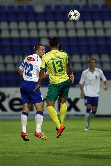 Prva HNL: Osijek - Istra 1961 1:1 (poluvrijeme)                                                                                                                                                                                                 