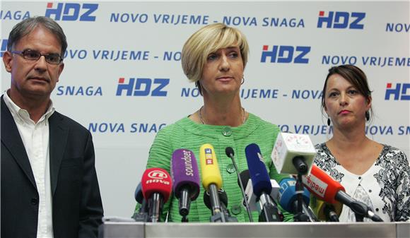 HDZ je za financijsku disciplinu, ali ne i za kažnjavanje gostiju                                                                                                                                                                               