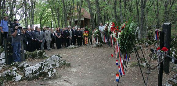 Održana komemoracija kod jame Jazovke                                                                                                                                                                                                           