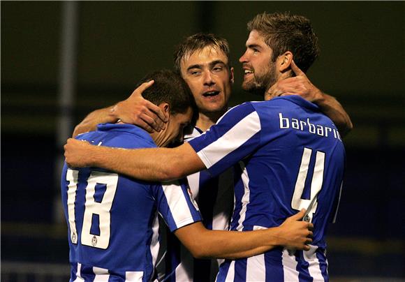 Lokomotiva - Zadar 1-0 - poluvrijeme                                                                                                                                                                                                            