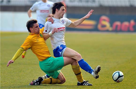 Prva HNL: Istra 1961 - Hajduk 1-0                                                                                                                                                                                                               