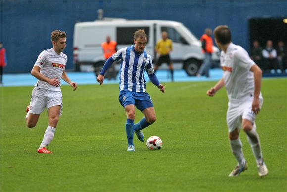 Prva HNL: Lokomotiva - Hajduk 0-2 (poluvrijeme)                                                                                                                                                                                                 