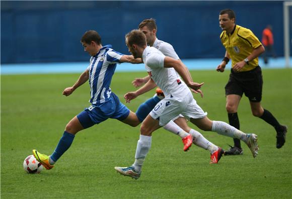 Prva HNL - Hajduk skočio na drugo mjesto                                                                                                                                                                                                        