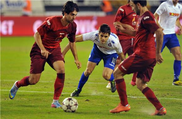 Nogomet: Hajduk - Dila Gori 01.08.2013.                                                                                                                                                                                                         