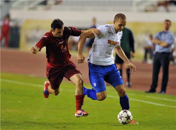 Nogomet: Hajduk - Dila Gori 01.08.2013.                                                                                                                                                                                                         