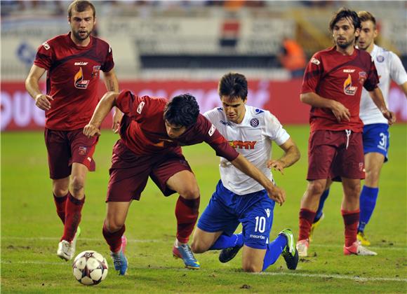 Nogomet: Hajduk - Dila Gori 01.08.2013.                                                                                                                                                                                                         