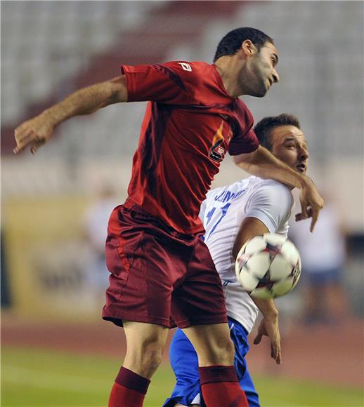 Nogomet: Hajduk - Dila Gori 01.08.2013.                                                                                                                                                                                                         