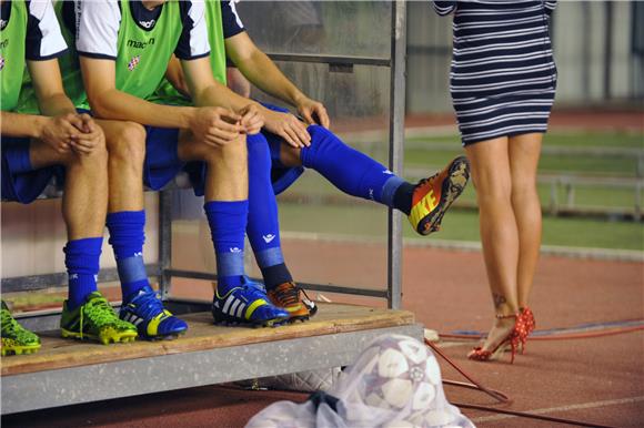 Nogomet: Hajduk - Dila Gori 01.08.2013.                                                                                                                                                                                                         