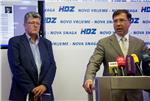 Tiskovna konferencija HDZ-a                                                                                                                                                                                                                     