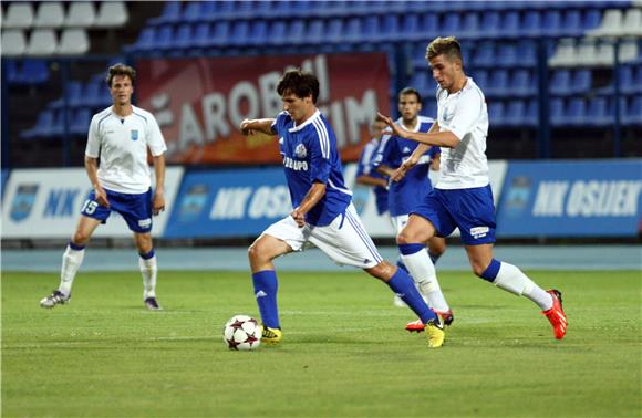 HNL: Osijek - Slaven Belupo 02.08.2013.                                                                                                                                                                                                         