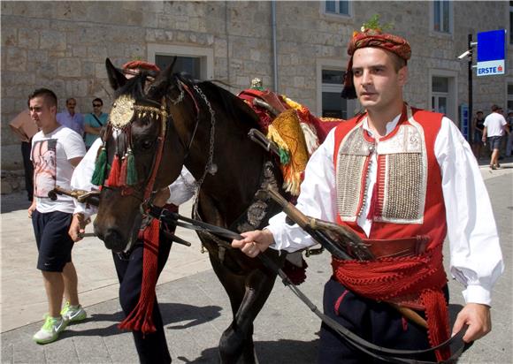 Sinj: Počelo trčanje Alke                                                                                                                                                                                                                       