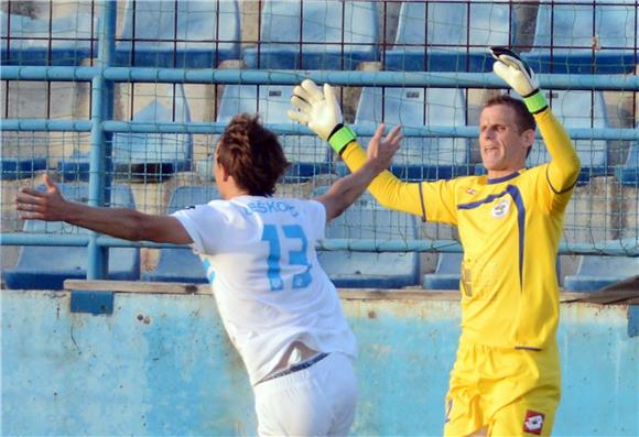 HNL: Zadar - Rijeka 04.08.2013                                                                                                                                                                                                                  