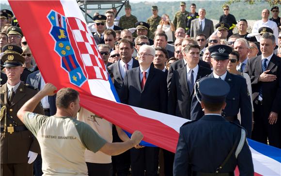 U Kninu počelo obilježavanje 18. godišnjice 'Oluje'                                                                                                                                                                                             