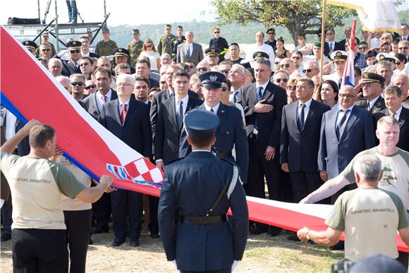 U Kninu počelo obilježavanje 18. godišnjice 'Oluje'                                                                                                                                                                                             