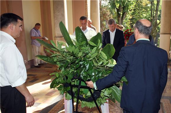 HSS položio vijenac na grob Stjepana Radića                                                                                                                                                                                                     