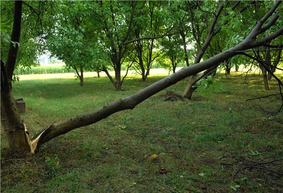 Olujno nevrijeme na karlovačkom području                                                                                                                                                                                                        