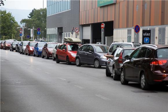 Zbog mogućeg nevremena besplatno parkiranje u Zagrebu                                                                                                                                                                                           