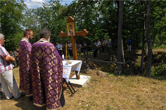 Održan pravoslavni vjerski obred za žrtve bačene u Klečku jamu                                                                                                                                                                                  