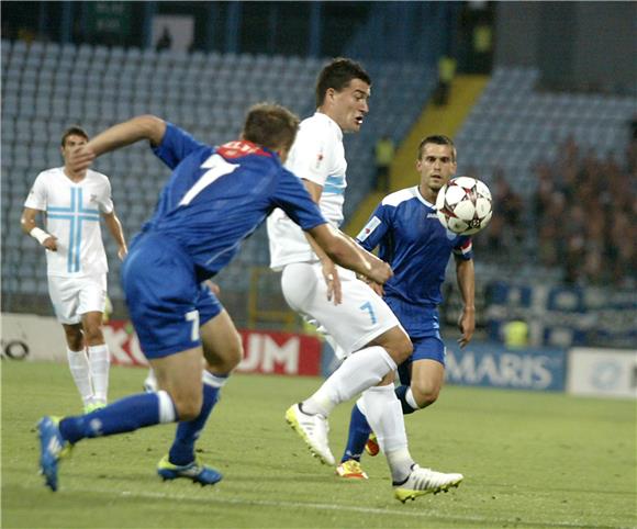 Nogomet: Rijeka - Osijek 12.08.2013                                                                                                                                                                                                             