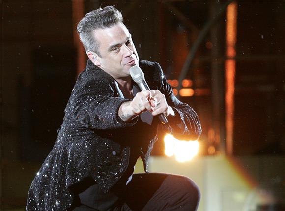 Robbie Williams u Zagrebu                                                                                                                                                                                                                       