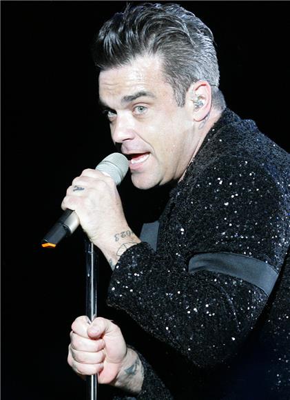 Robbie Williams u Zagrebu                                                                                                                                                                                                                       