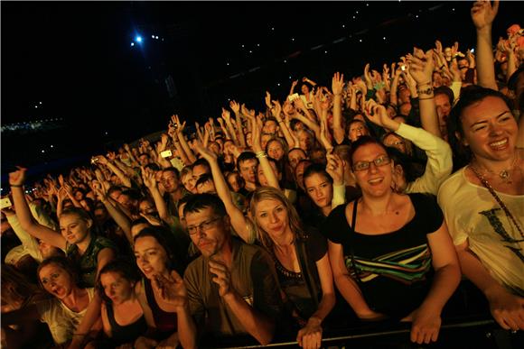 Robbie Williams u Zagrebu                                                                                                                                                                                                                       