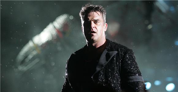 Robbie Williams u Zagrebu                                                                                                                                                                                                                       