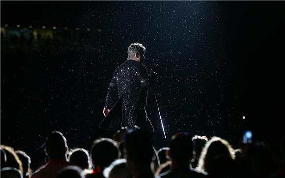 Robbie Williams u Zagrebu                                                                                                                                                                                                                       