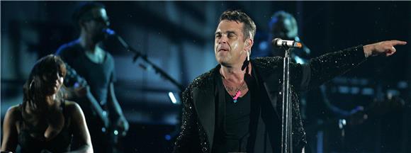 Robbie Williams u Zagrebu                                                                                                                                                                                                                       