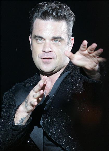 Robbie Williams u Zagrebu                                                                                                                                                                                                                       