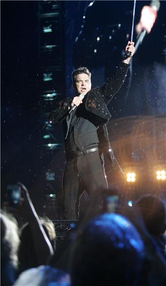 Robbie Williams u Zagrebu                                                                                                                                                                                                                       