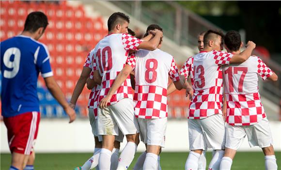 U-21: Lihtenštajn - Hrvatska 0-5                                                                                                                                                                                                                