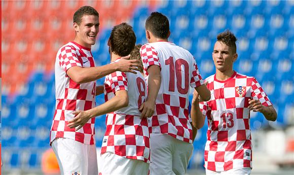 U-21: Lihtenštajn - Hrvatska 0-5                                                                                                                                                                                                                