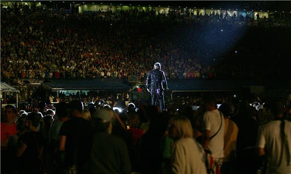 Robbie Williams u Zagrebu                                                                                                                                                                                                                       